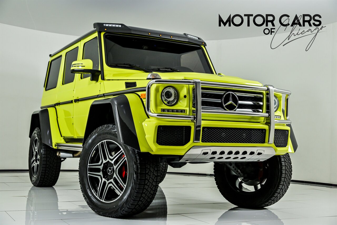 2017 Mercedes-Benz G-Class G550