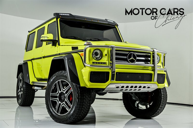2017 Mercedes-Benz G-Class G 550 4x4 Squared