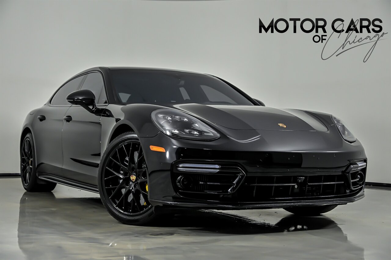 2021 Porsche Panamera Turbo S Executive