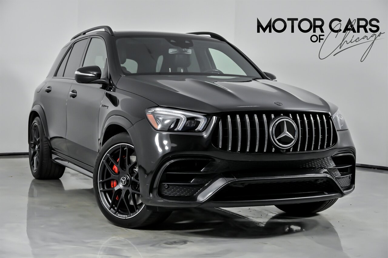 2021 Mercedes-Benz AMG GLE 63 S   - Photo 1 - Joliet, IL 60435