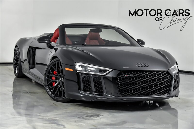 2018 Audi R8 5.2 quattro V10 Spyder-APR STAGE 1 TUNE-EXHAUST  