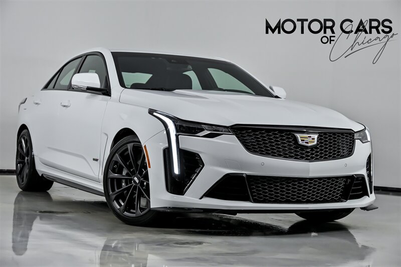 2022 Cadillac CT4-V Blackwing  