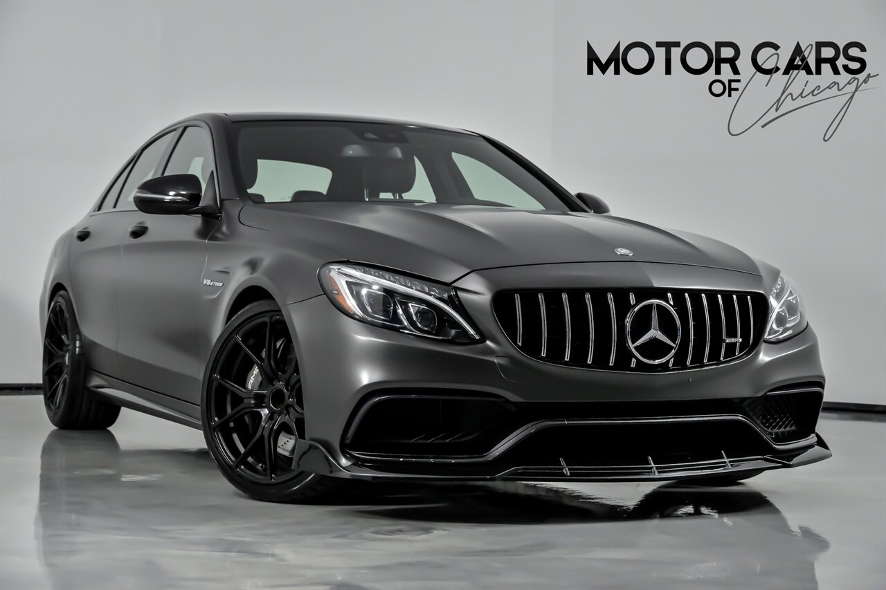 2016 Mercedes-Benz AMG C 63   - Photo 1 - Joliet, IL 60435