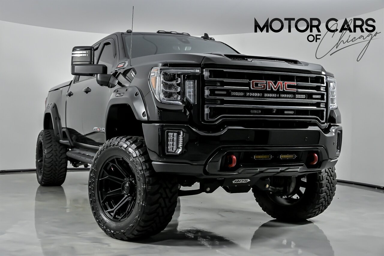 2021 GMC Sierra 2500 AT4-$50K MODS-6 INCH BDS-TOP NOTCH BUILD - Photo 1 - Joliet, IL 60435