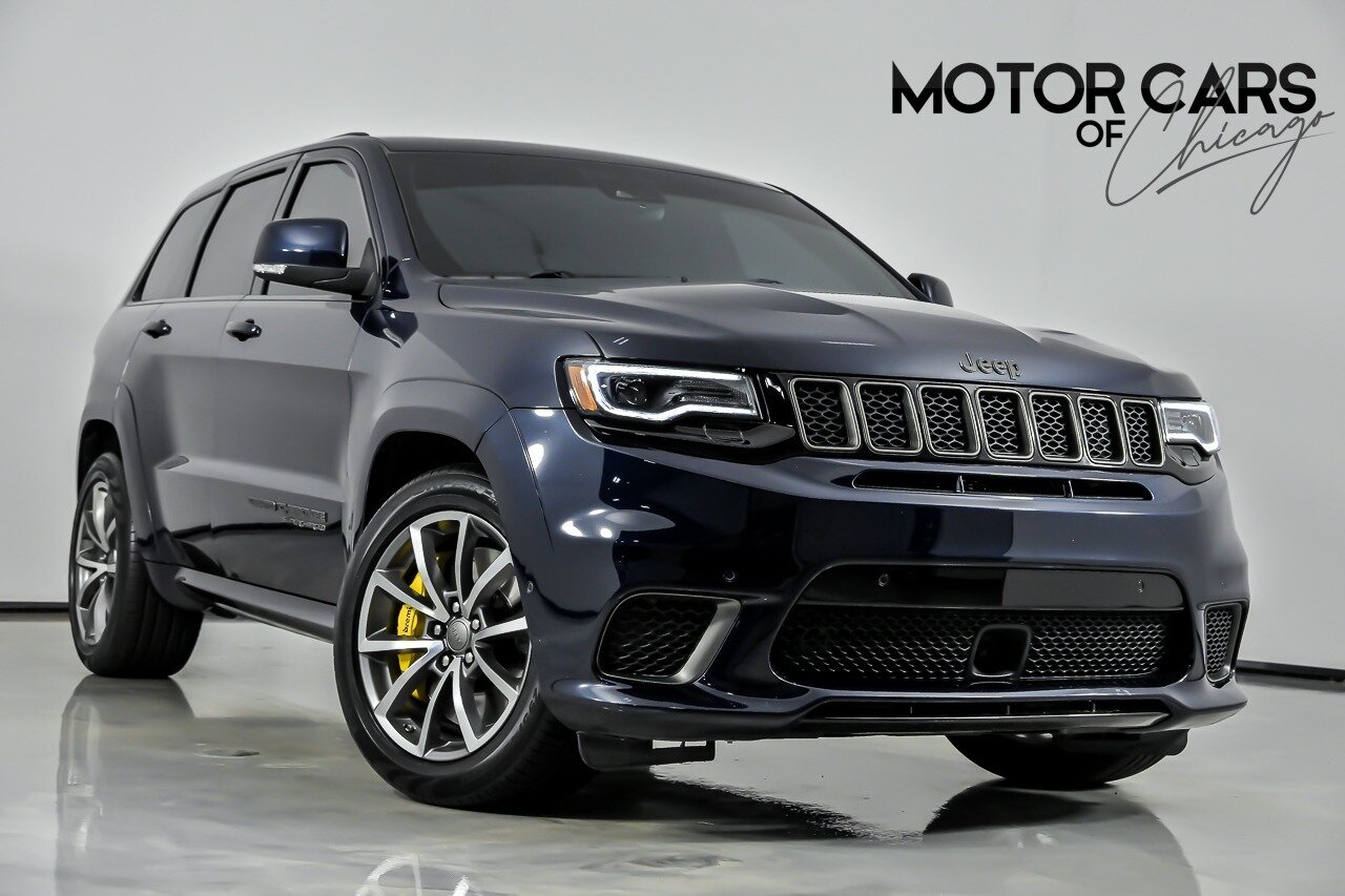 2018 Jeep Grand Cherokee Trackhawk's photo