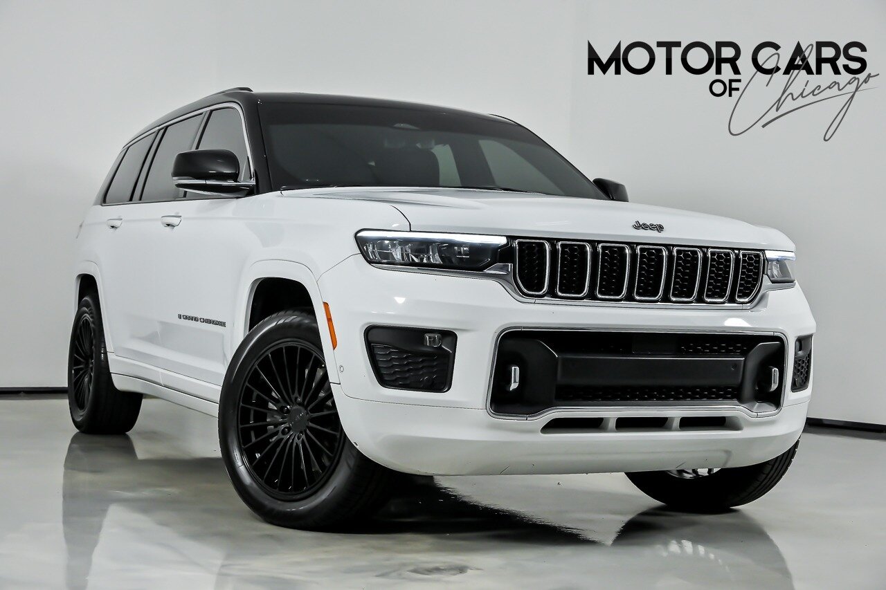 2021 Jeep Grand Cherokee L Overland   - Photo 1 - Joliet, IL 60435