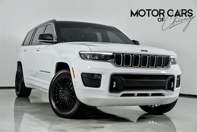 2021 Jeep Grand Cherokee L Overland - Photo 1 - Joliet, IL 60435