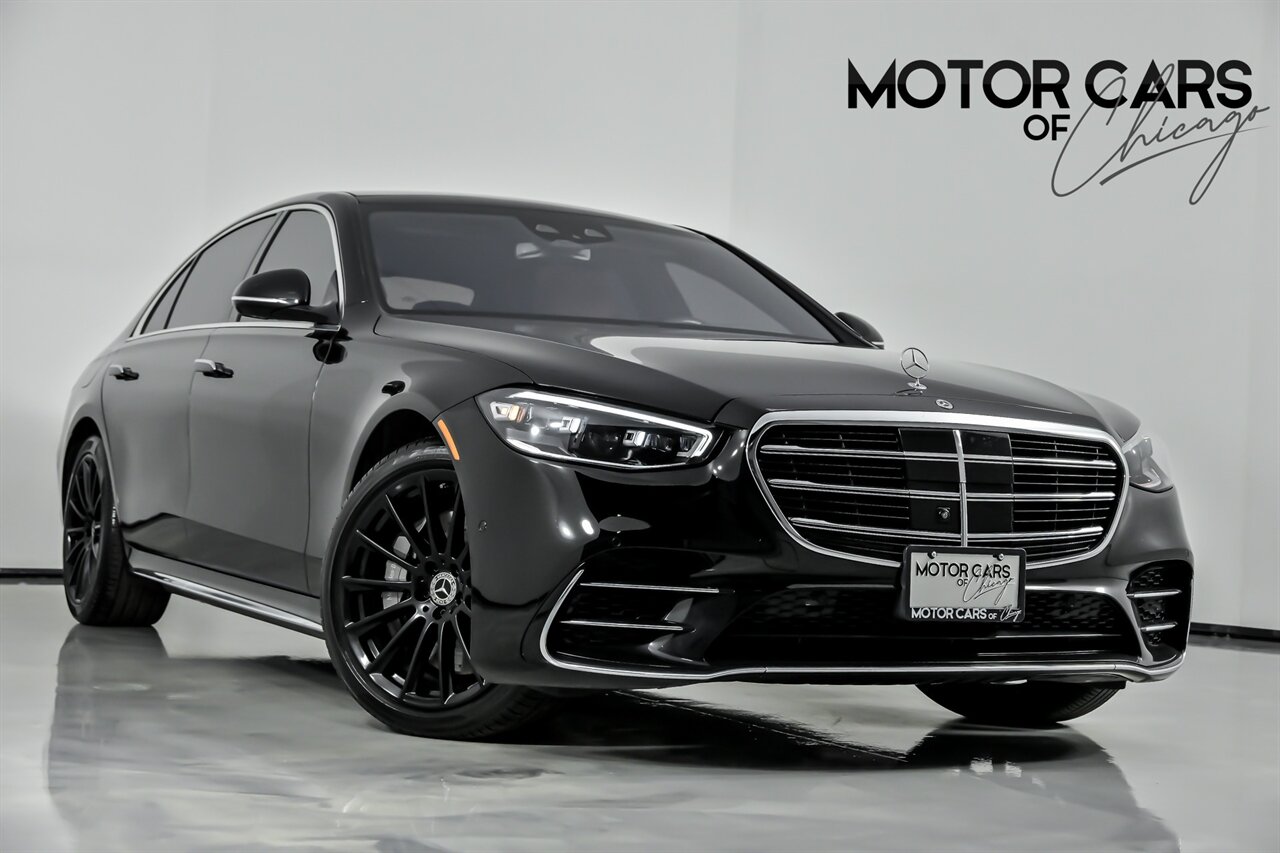 2023 Mercedes-Benz S 580 4MATIC   - Photo 1 - Joliet, IL 60435