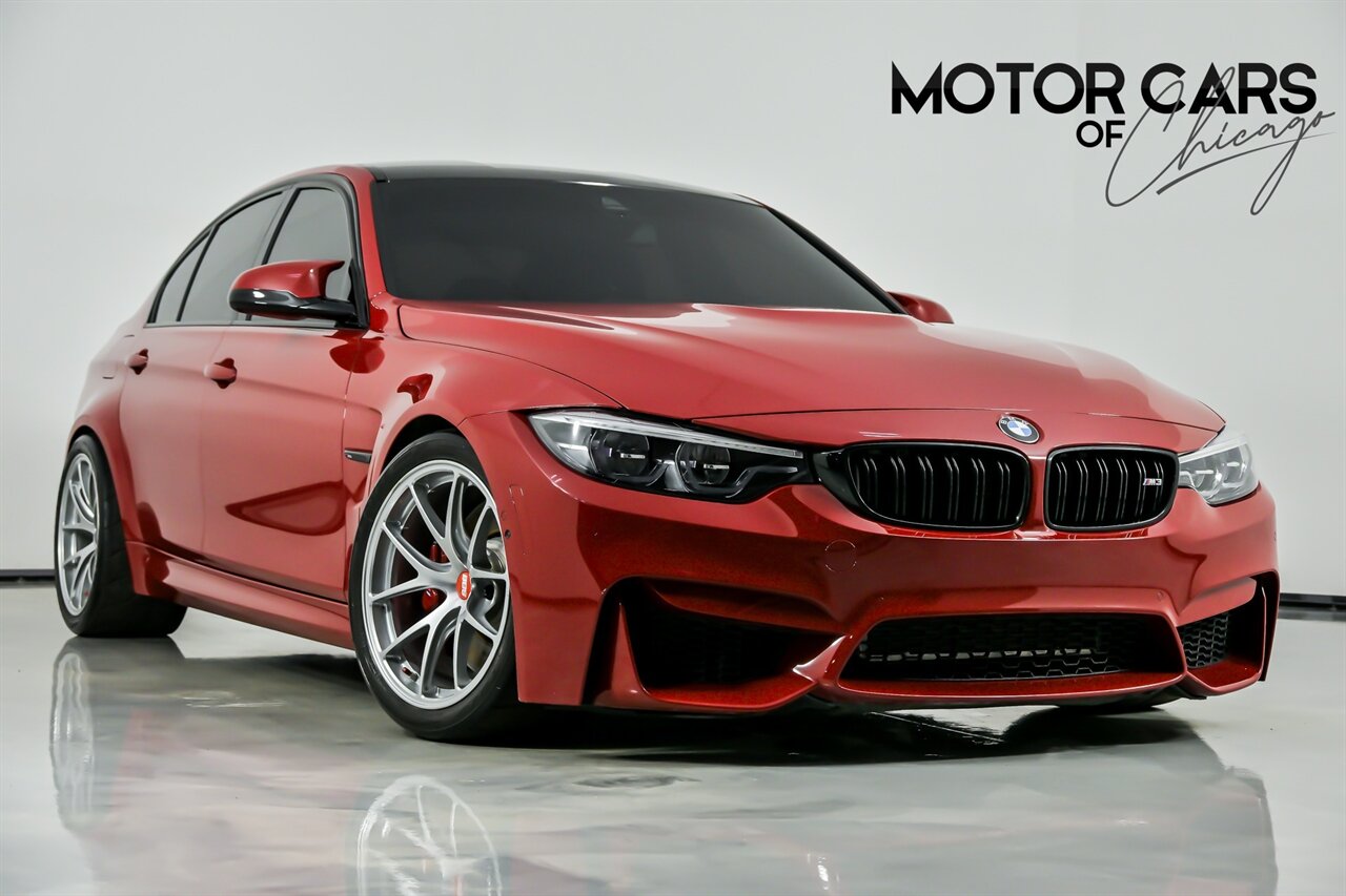 2018 BMW M3 Base's photo