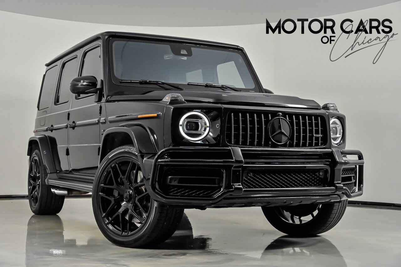 2023 Mercedes-Benz G-Class AMG G 63's photo