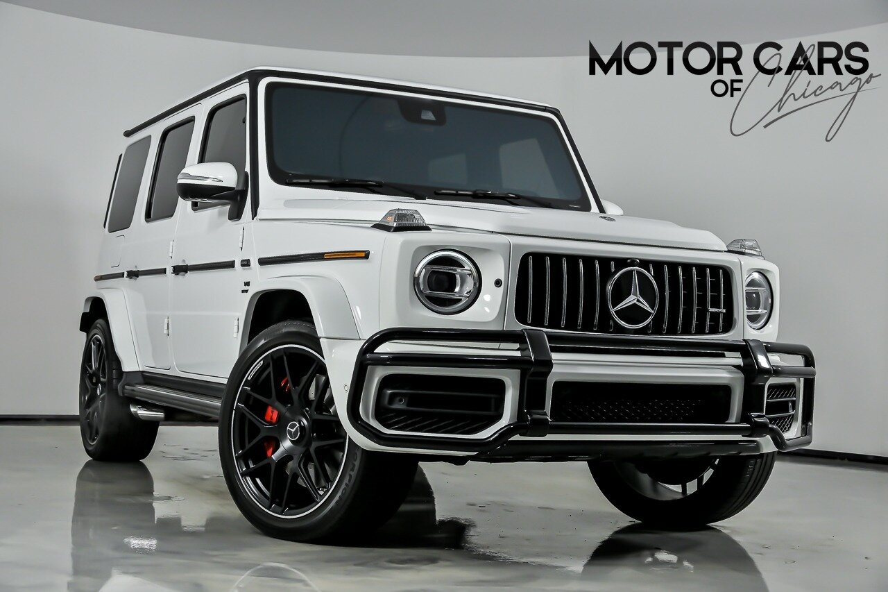 2022 Mercedes-Benz G-Class AMG G 63's photo