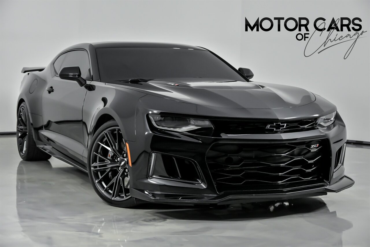 2019 Chevrolet Camaro ZL1's photo