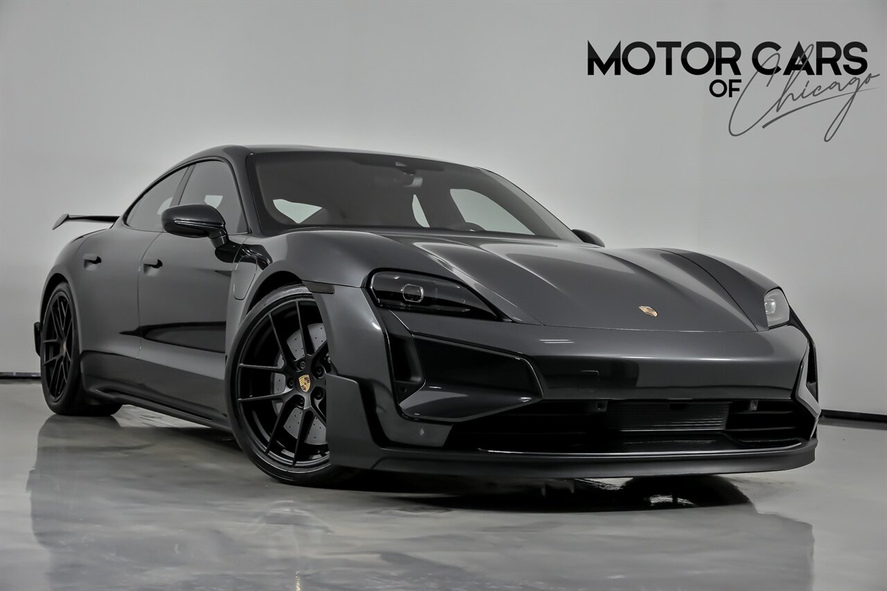 2025 Porsche Taycan Turbo GT w/ Weissach Pack-BIG $238K MSRP-FULL PPF!   - Photo 1 - Joliet, IL 60435