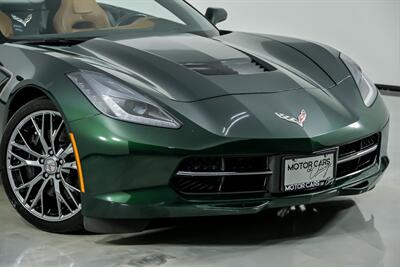 2014 Chevrolet Corvette Stingray Z51 3LT   - Photo 3 - Joliet, IL 60435