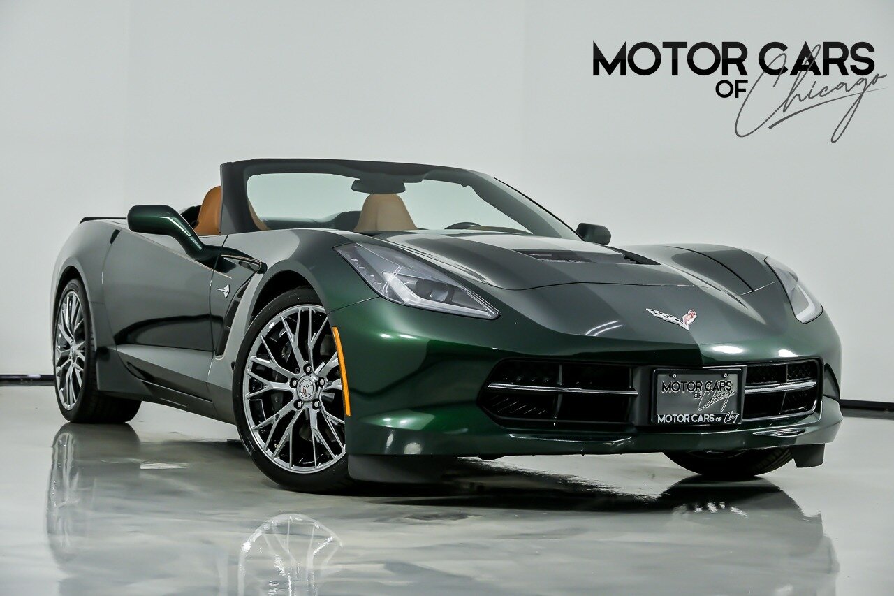 2014 Chevrolet Corvette Stingray Z51 3LT   - Photo 1 - Joliet, IL 60435