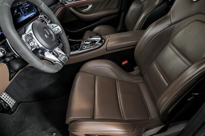 2020 Mercedes-Benz AMG E 63 S-RARE NUT BROWN BUCKETS! - Photo 22 - Joliet, IL 60435