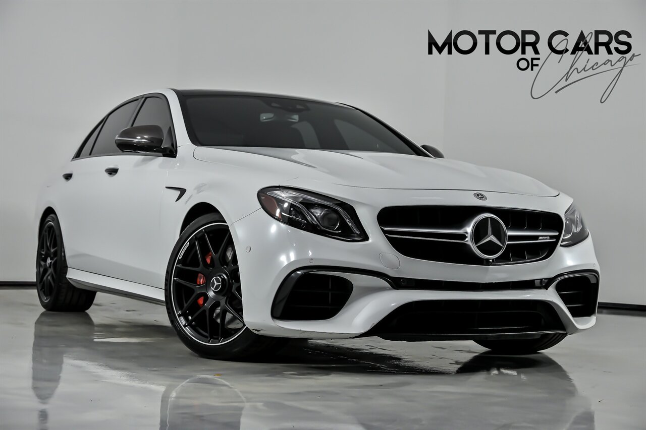 2020 Mercedes-Benz AMG E 63 S-RARE NUT BROWN BUCKETS!   - Photo 1 - Joliet, IL 60435