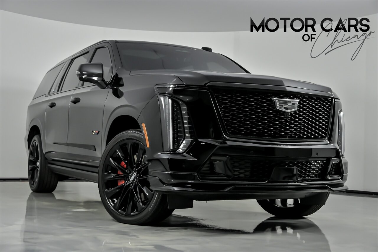 2026 Cadillac Escalade-V ESV -EXECUTIVE & ONYX PACKAGE-$187K MSRP   - Photo 1 - Joliet, IL 60435