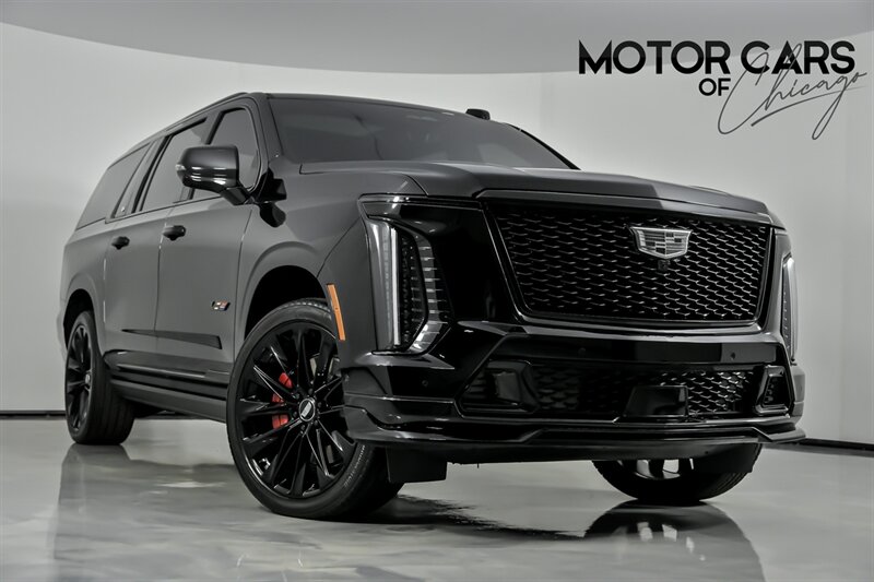 2026 Cadillac Escalade-V ESV -EXECUTIVE & ONYX PACKAGE-$187K MSRP  