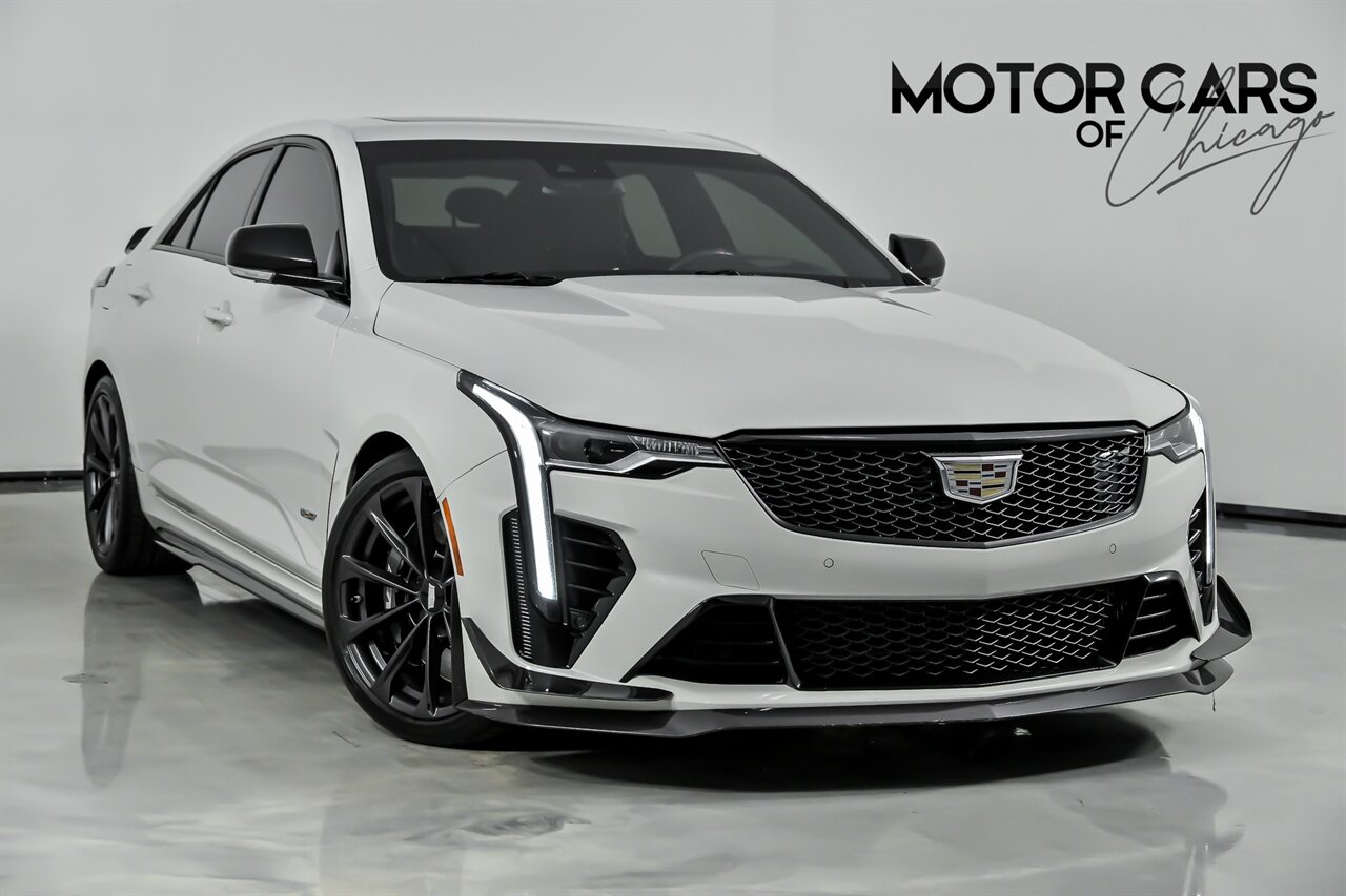 2022 Cadillac CT4-V Blackwing   - Photo 1 - Joliet, IL 60435