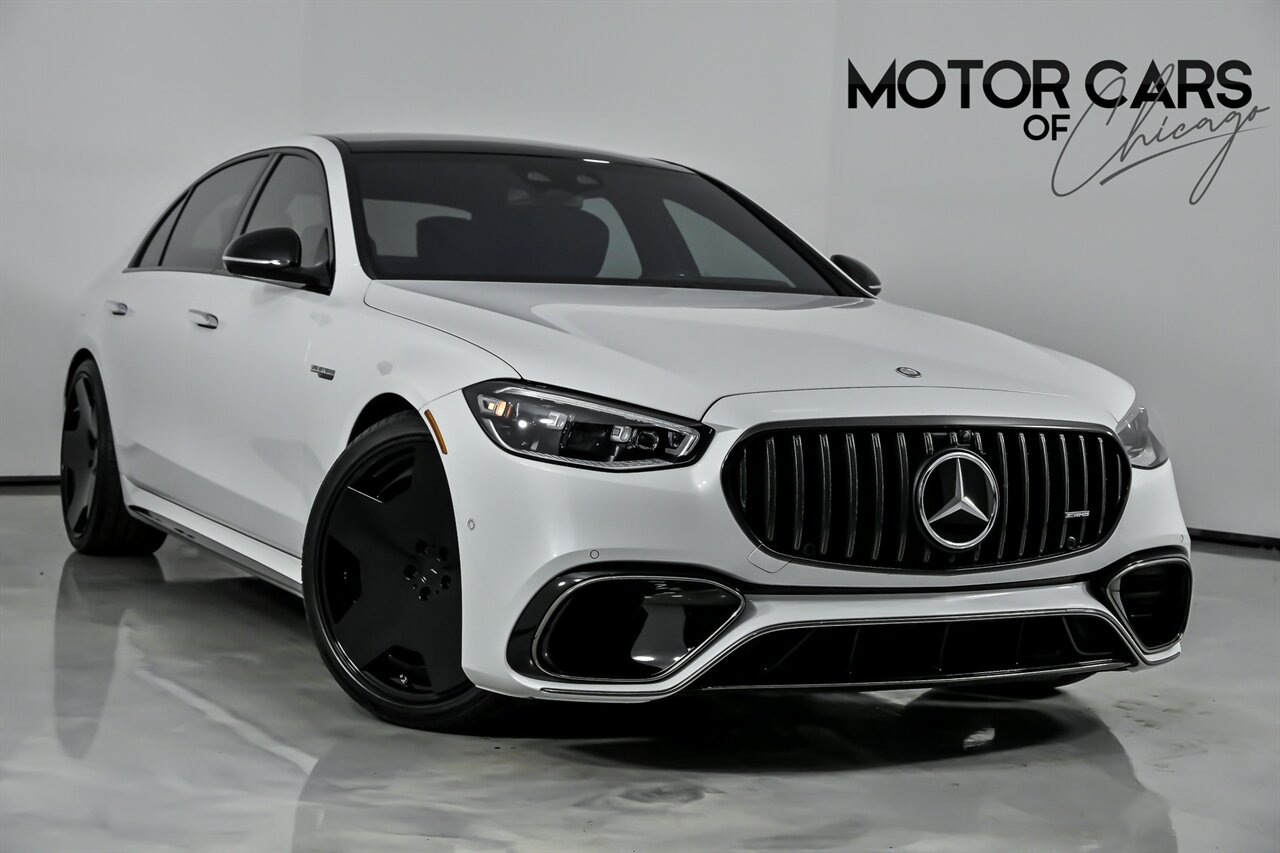 2024 Mercedes-Benz AMG S 63 E Performance-MASSIVE $216K MSRP   - Photo 1 - Joliet, IL 60435
