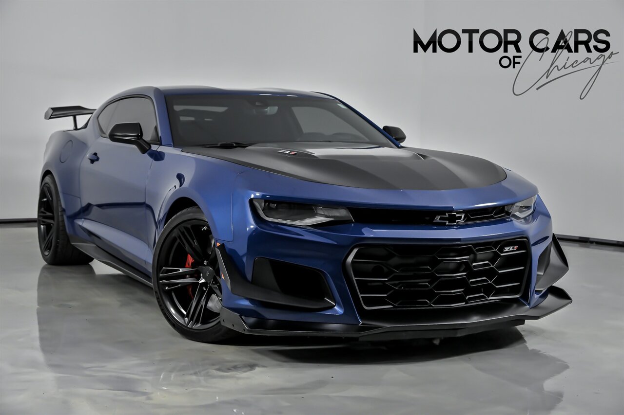 2021 Chevrolet Camaro ZL1-1LE TRACK PACK   - Photo 1 - Joliet, IL 60435