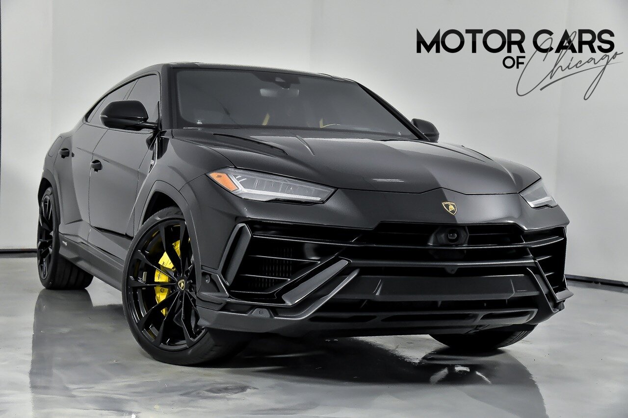 2024 Lamborghini Urus S
