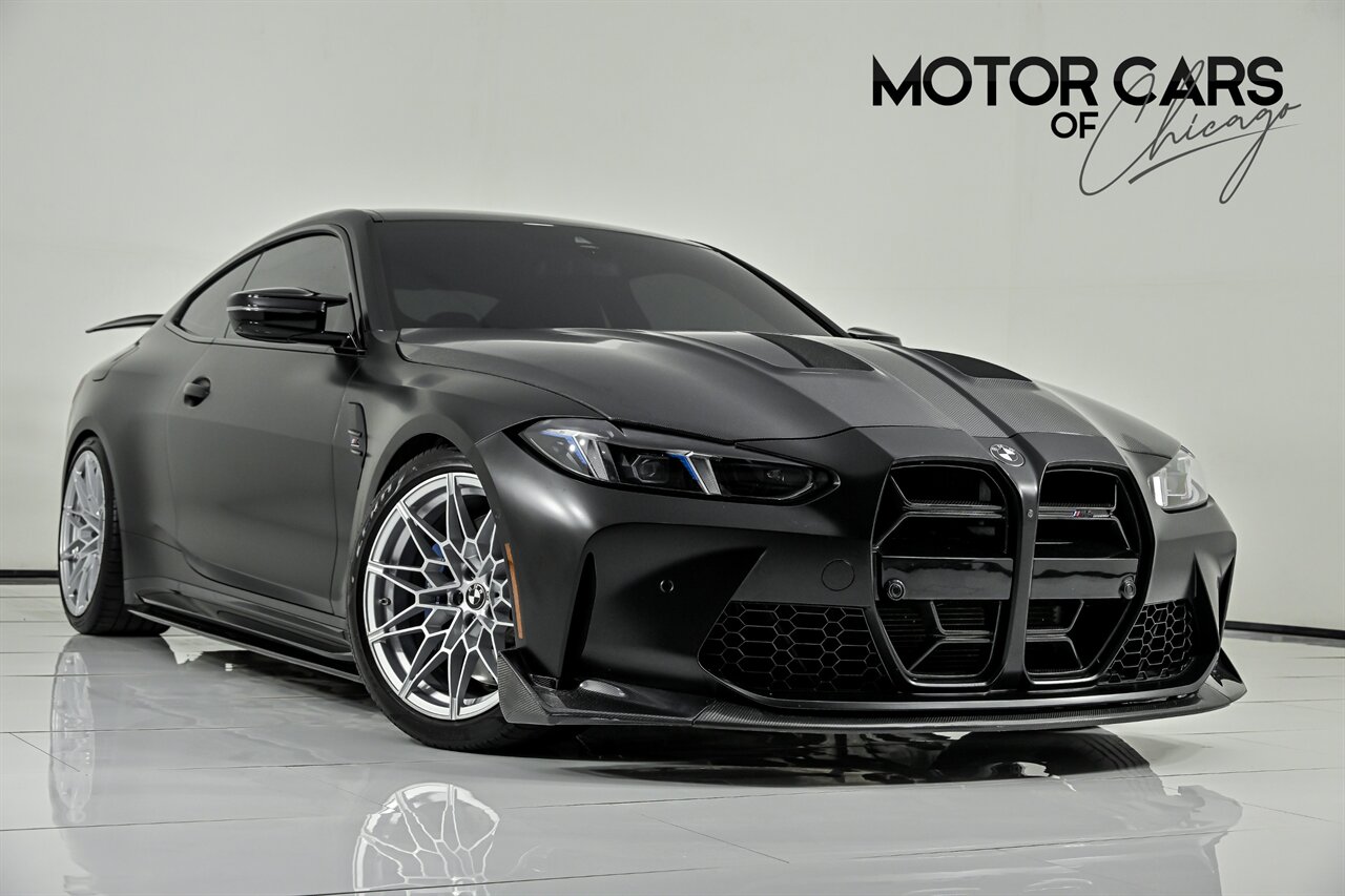 2026 BMW M4 Coupe