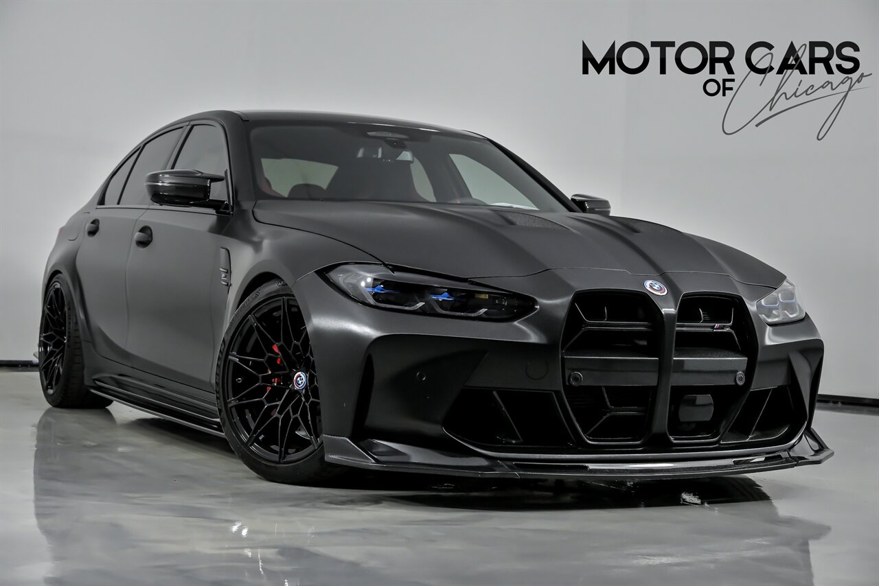 2023 BMW M3 Competition M xDrive-HUGE $103K MSRP-$30K MODS   - Photo 1 - Joliet, IL 60435