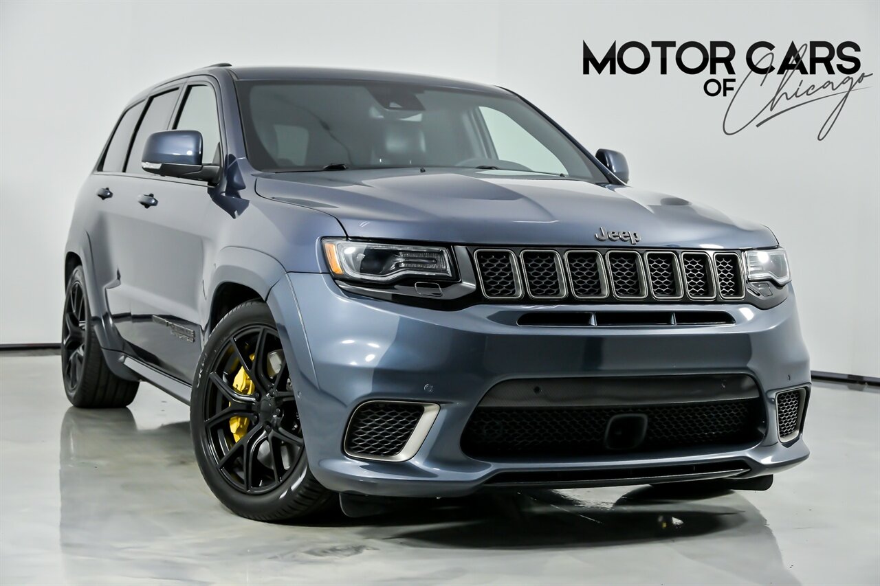 2021 Jeep Grand Cherokee Trackhawk   - Photo 1 - Joliet, IL 60435