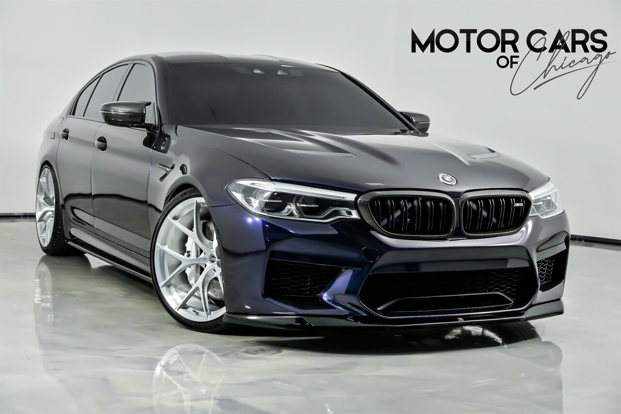 2019 BMW M5 Competition-OVER $30K MODS-EXHAUST & TUNE-INTAKES   - Photo 1 - Joliet, IL 60435