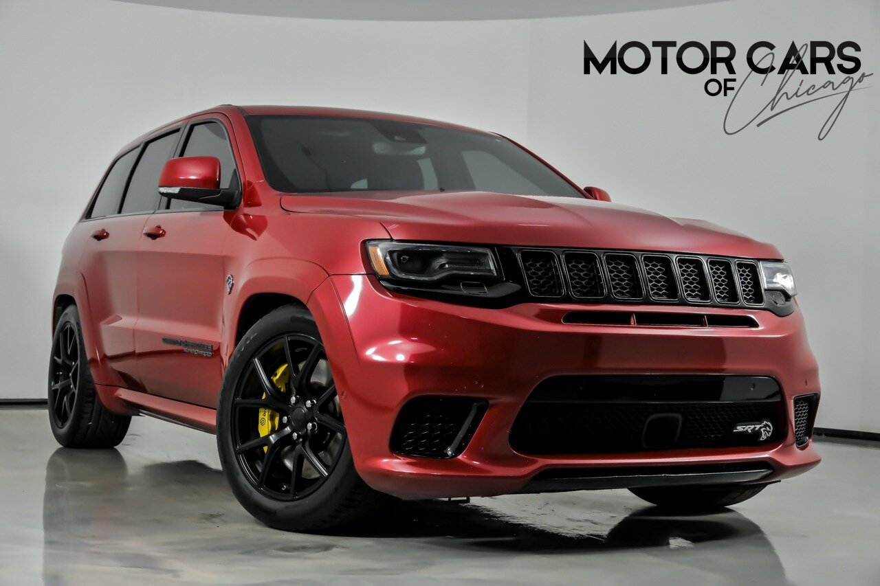 2018 Jeep Grand Cherokee Trackhawk   - Photo 1 - Joliet, IL 60435