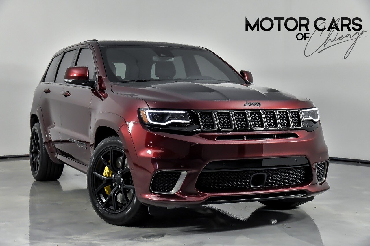 2021 Jeep Grand Cherokee Trackhawk - Photo 1 - Joliet, IL 60435