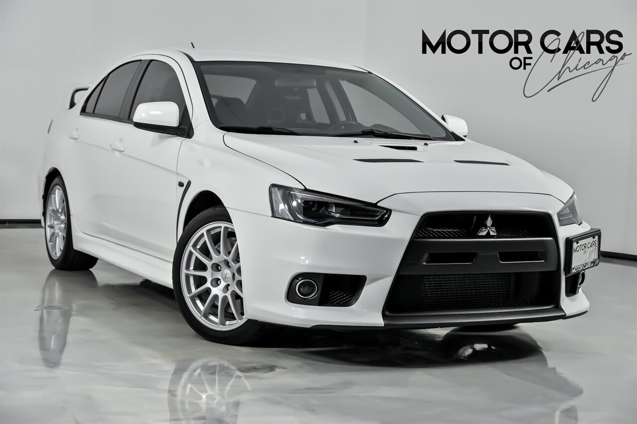 2014 Mitsubishi Lancer Evolution GSR's photo