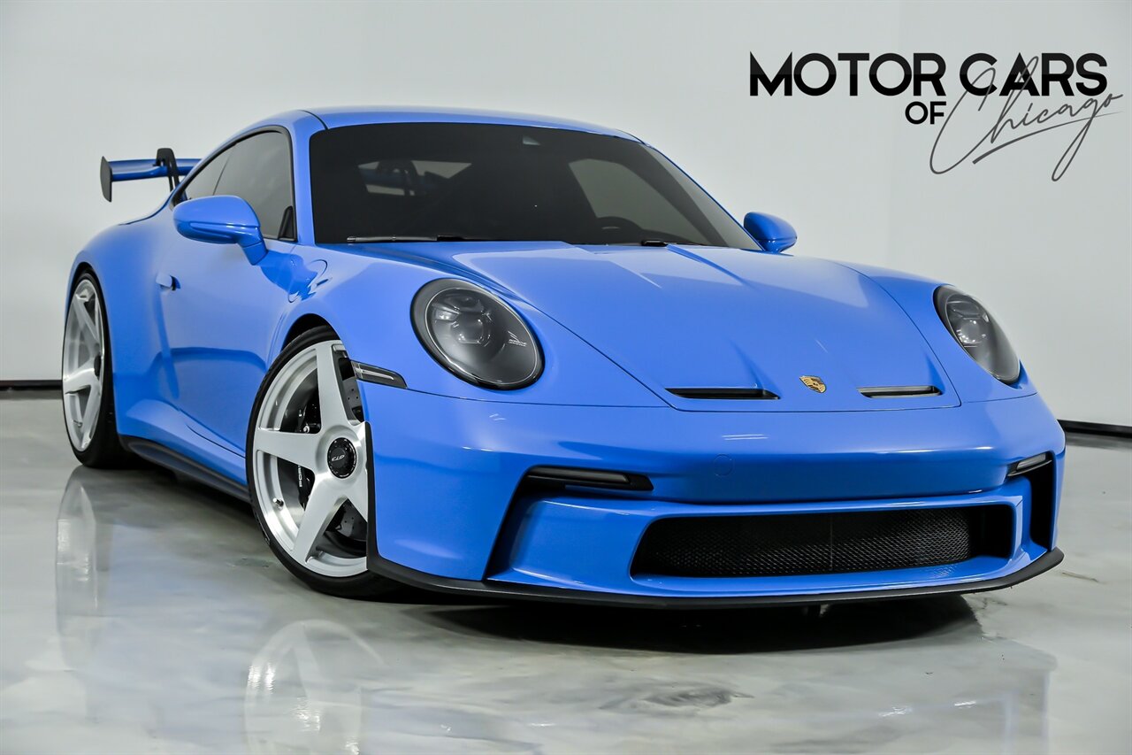 2022 Porsche 911 GT3-FULL PPF-TITANIUM EXHAUST-ROLL CAGE   - Photo 1 - Joliet, IL 60435