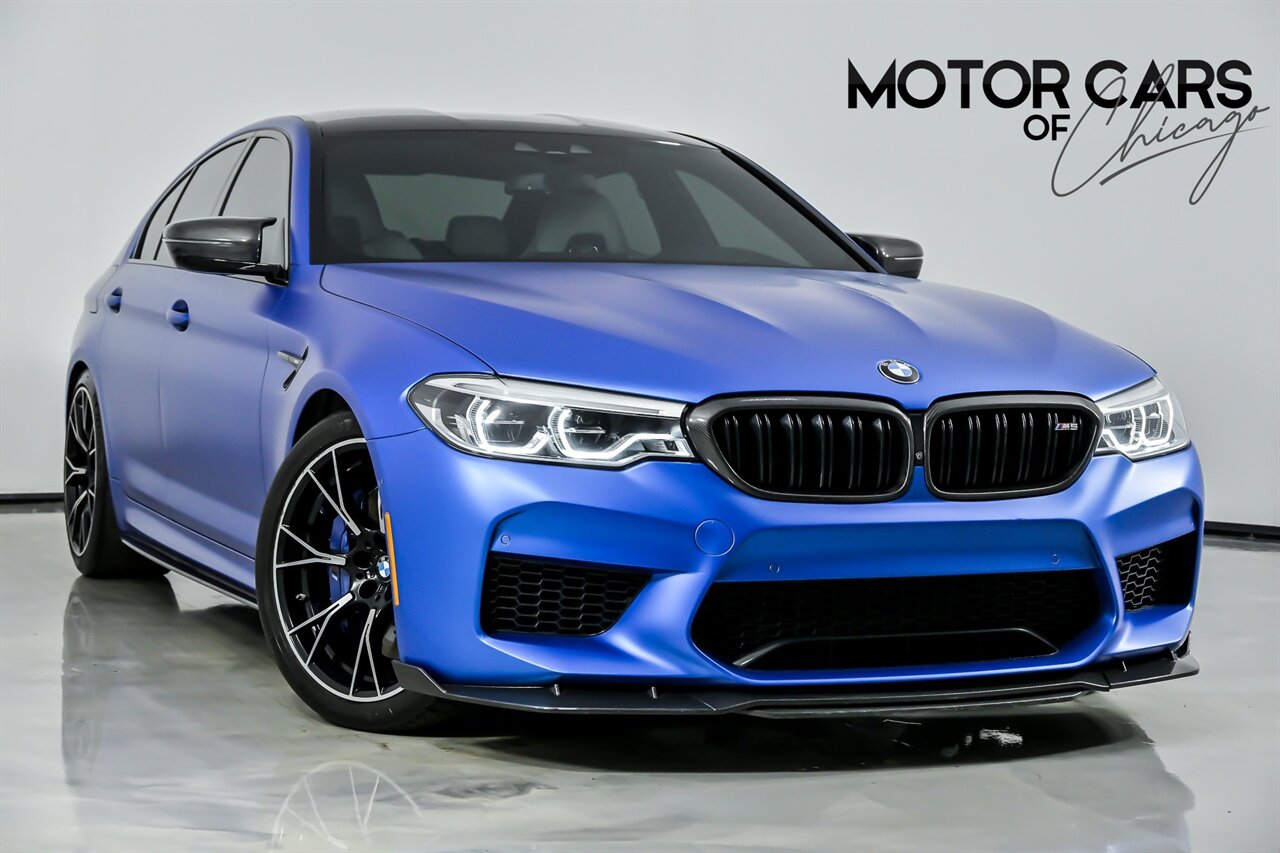 2019 BMW M5 Competition-FRESH SATIN WRAP-STAGE 2 TUNE-INTAKES   - Photo 1 - Joliet, IL 60435