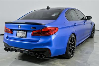 2019 BMW M5 Competition-FRESH SATIN WRAP-STAGE 2 TUNE-INTAKES   - Photo 12 - Joliet, IL 60435