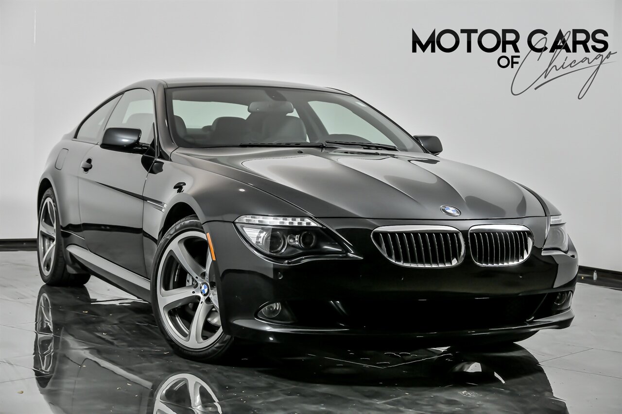 2009 BMW 6 Series 650i