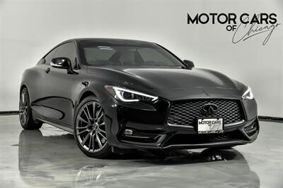 2017 INFINITI Q60 Red Sport 400   - Photo 1 - Joliet, IL 60435