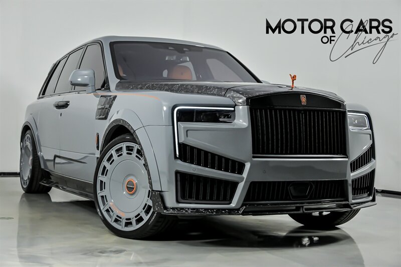2023 Rolls-Royce Cullinan -FULL WIDEBODY KIT!  