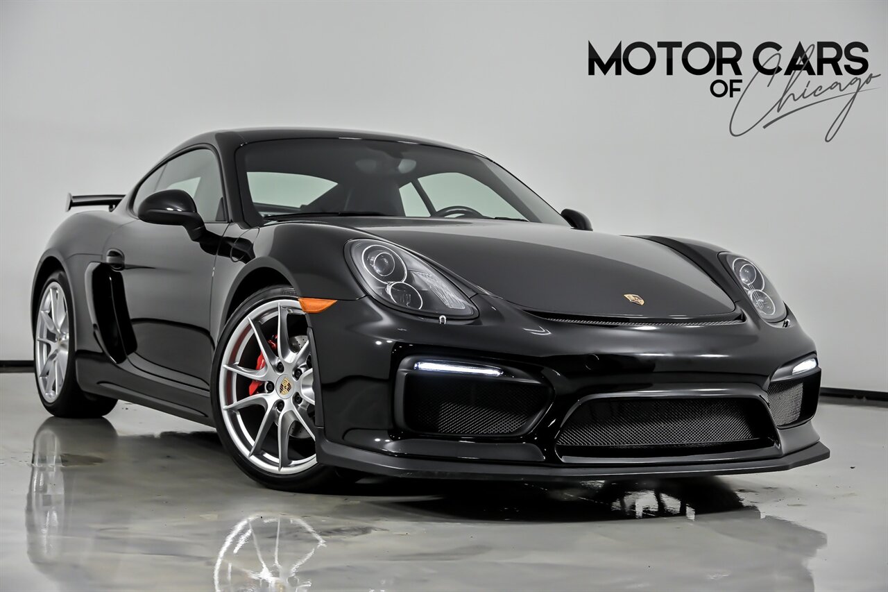 2014 Porsche Cayman S