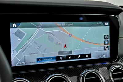 2021 Mercedes-Benz AMG E 63 S-CARBON CERAMICS!   - Photo 34 - Joliet, IL 60435