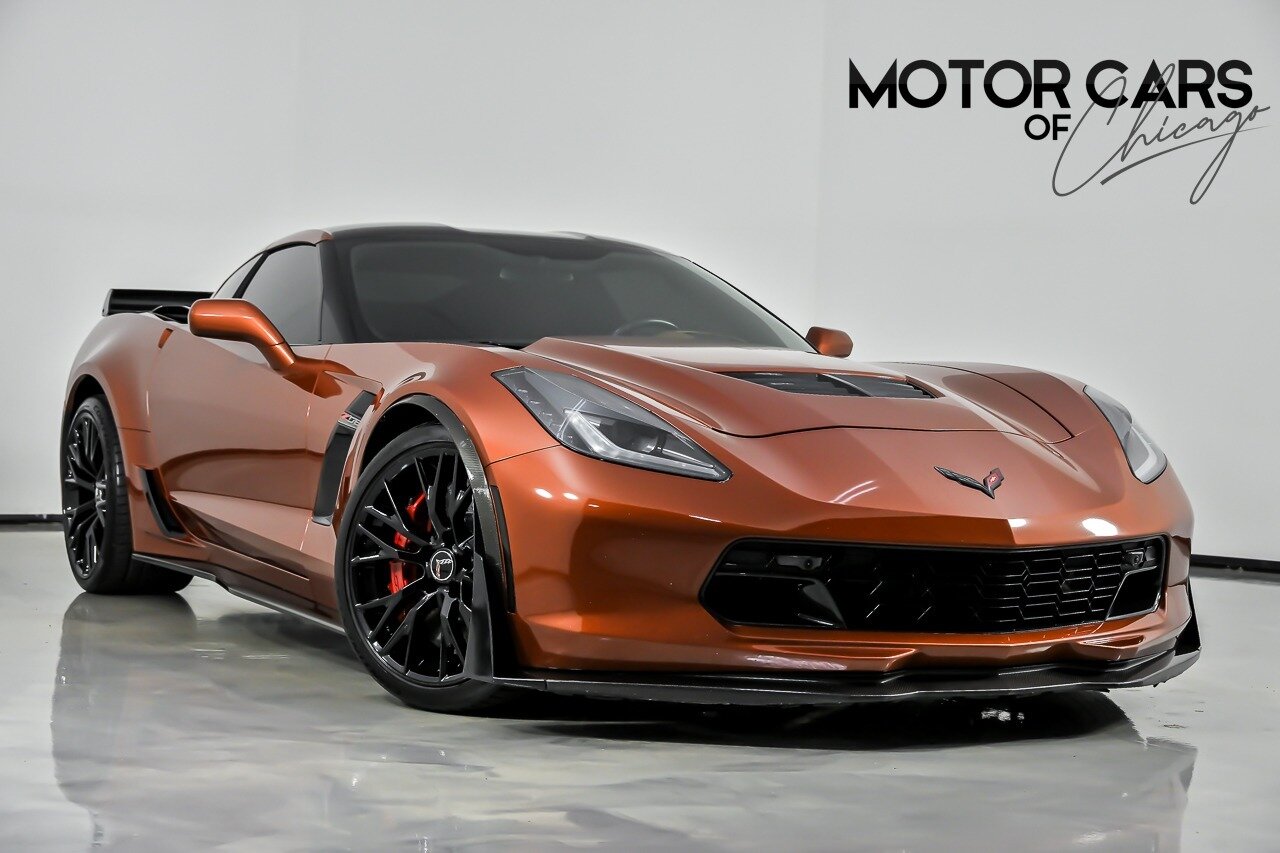 2016 Chevrolet Corvette Z06 Coupe 3LZ's photo