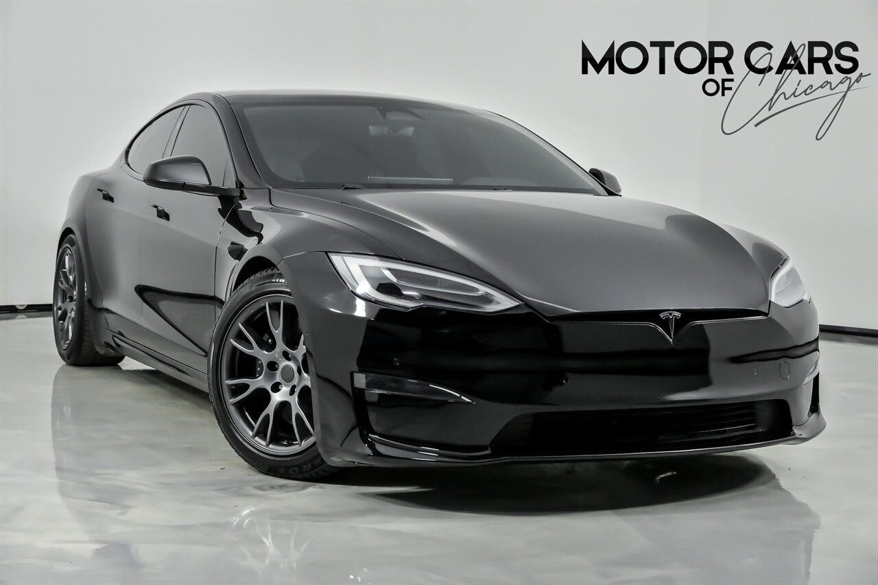2021 Tesla Model S Plaid's photo