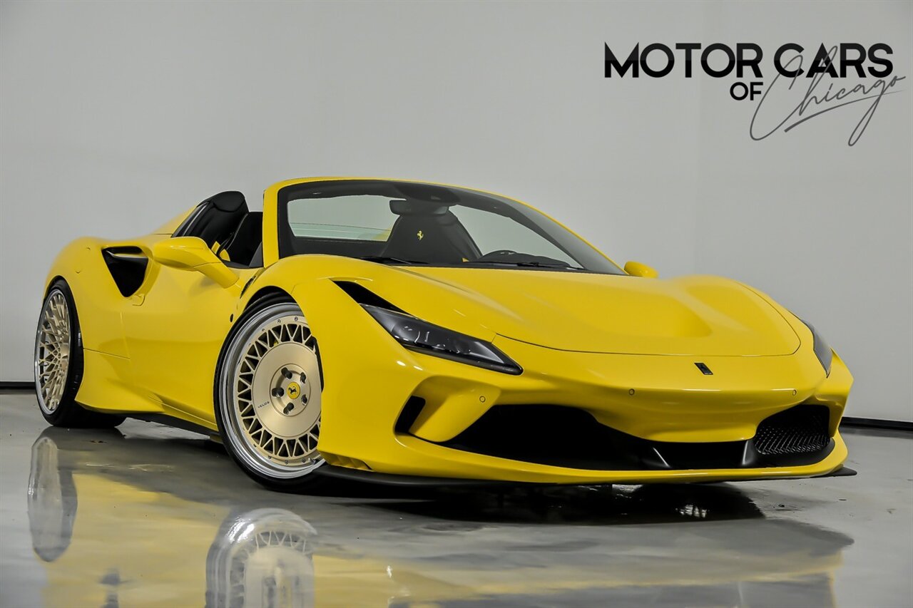2021 Ferrari F8 Spider -HUGE MSRP-VALVETRONIC EXHAUST & TUNE-FULL PPF!   - Photo 1 - Joliet, IL 60435