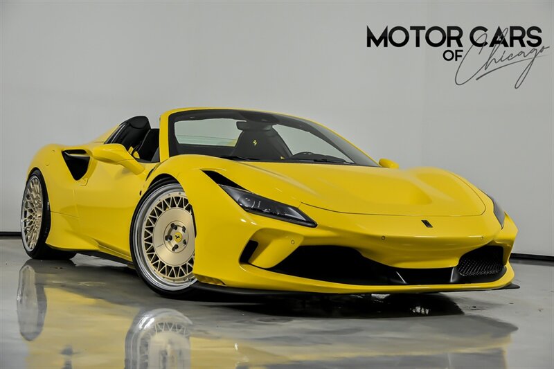 2021 Ferrari F8 Spider -HUGE MSRP-VALVETRONIC EXHAUST & TUNE-FULL PPF!  