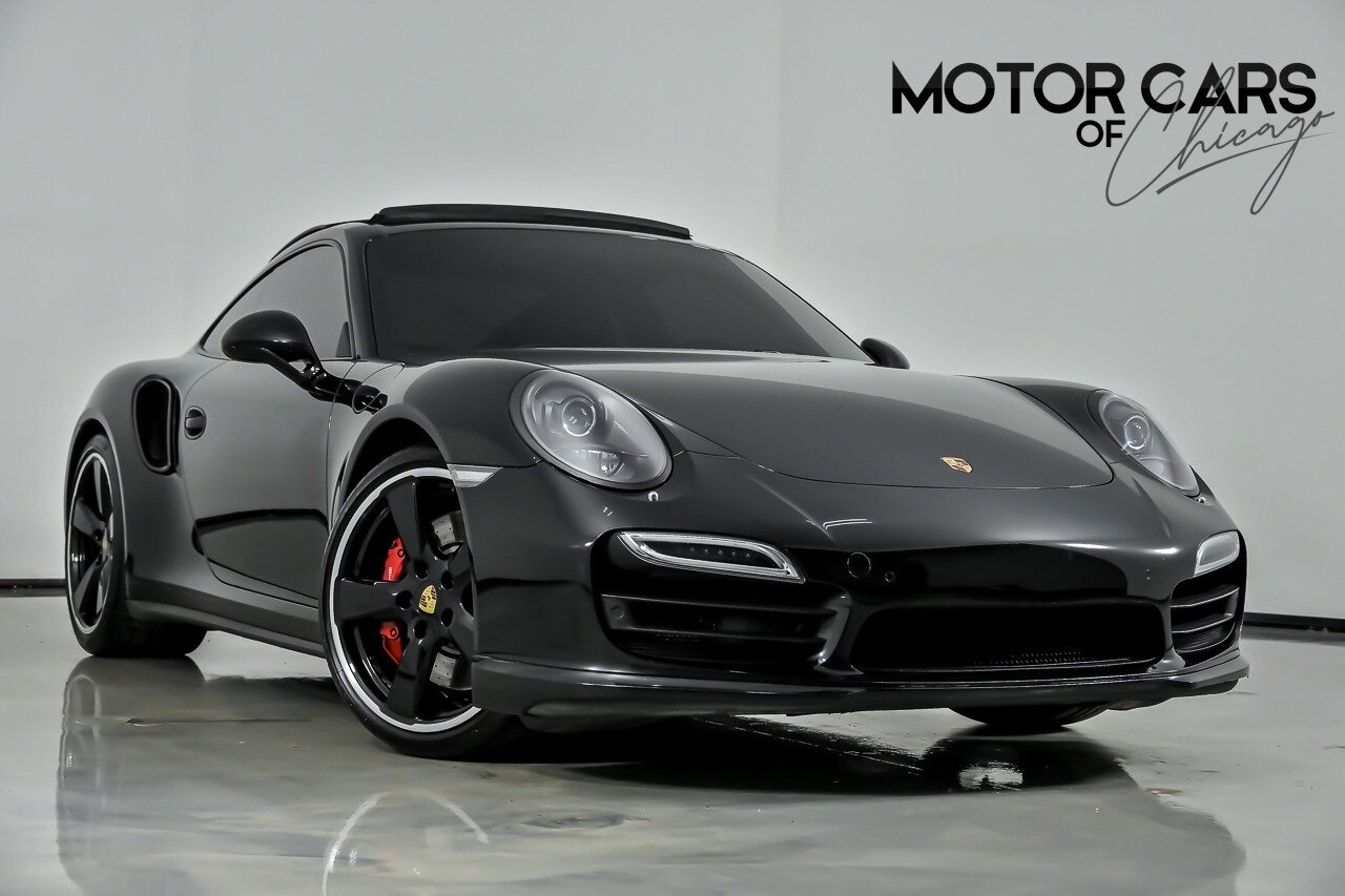 2015 Porsche 911 Turbo Coupe's photo