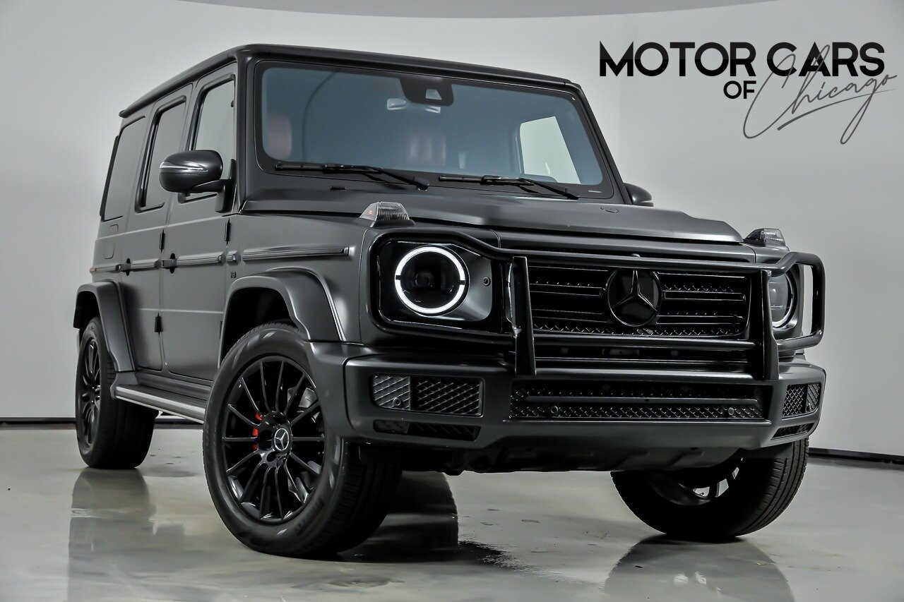 2021 Mercedes-Benz G 550-HUGE MSRP-FACTORY MATTE BLACK!   - Photo 1 - Joliet, IL 60435