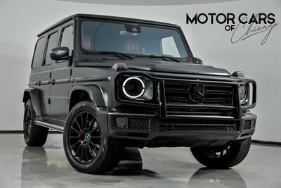 2021 Mercedes-Benz G 550-HUGE MSRP-FACTORY MATTE BLACK!   - Photo 1 - Joliet, IL 60435