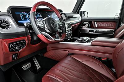 2021 Mercedes-Benz G 550-HUGE MSRP-FACTORY MATTE BLACK!   - Photo 21 - Joliet, IL 60435